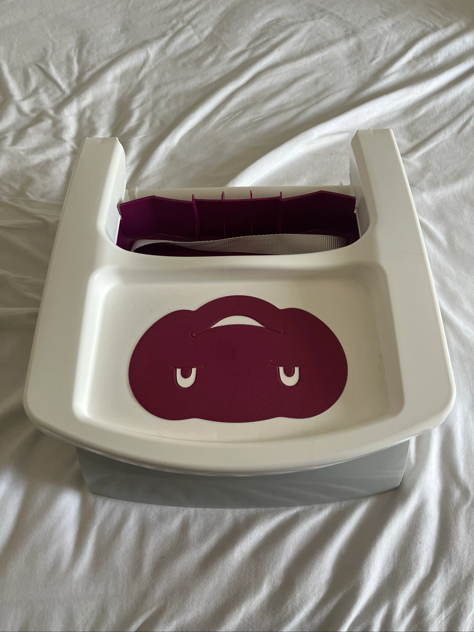 - Elevador de silla - Violeta/Blanco/Gris - Thermobaby - Buen estado - Precio negociable – photo 8
